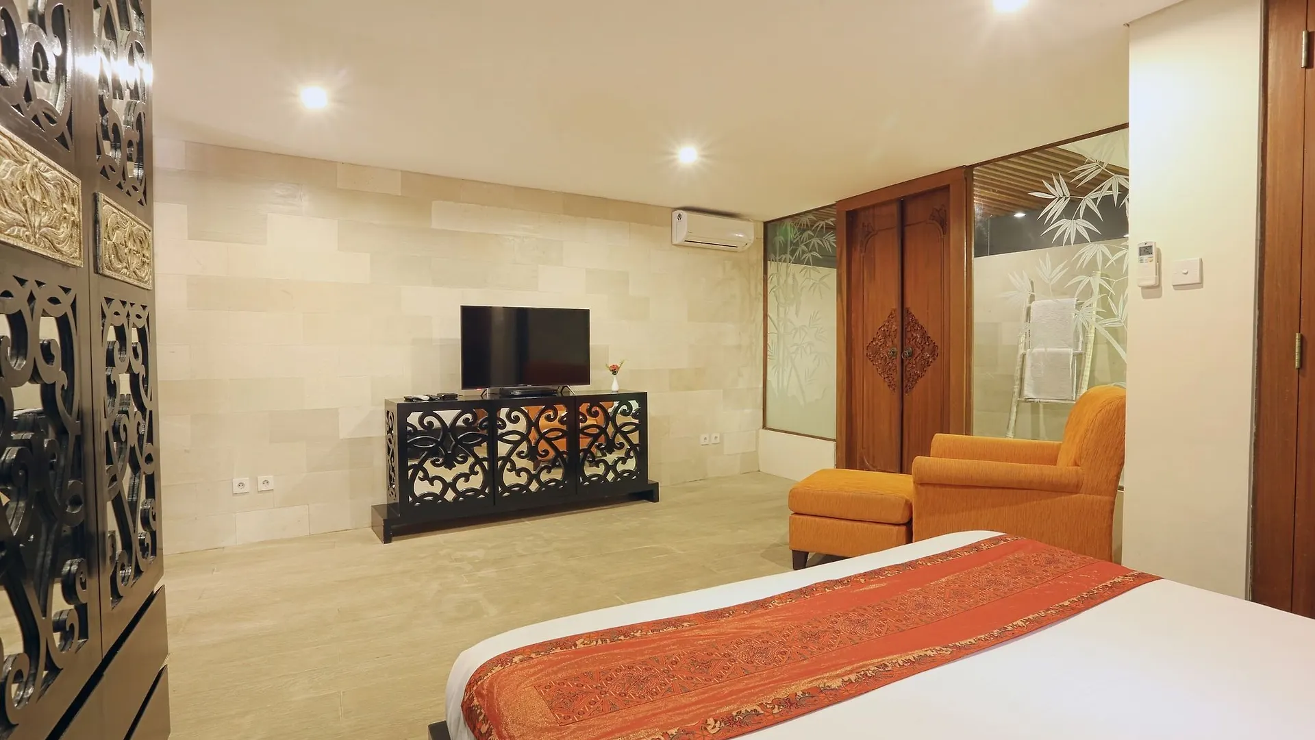 Bali Akasa Villa 塞米亚克